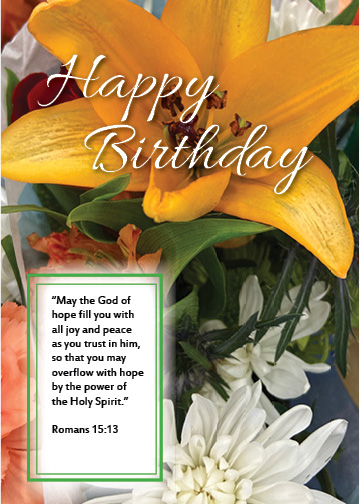 Birthday Greeting Card Design